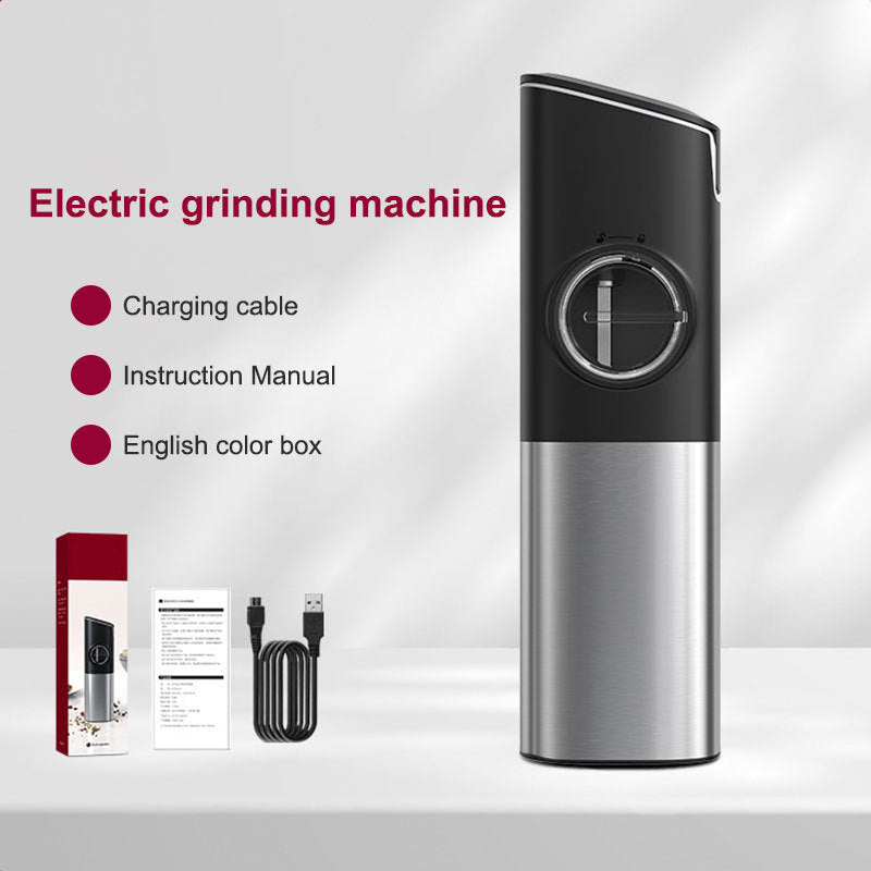Rechargeable Ceramic Electric Spice Grinder — Easy Seasoning