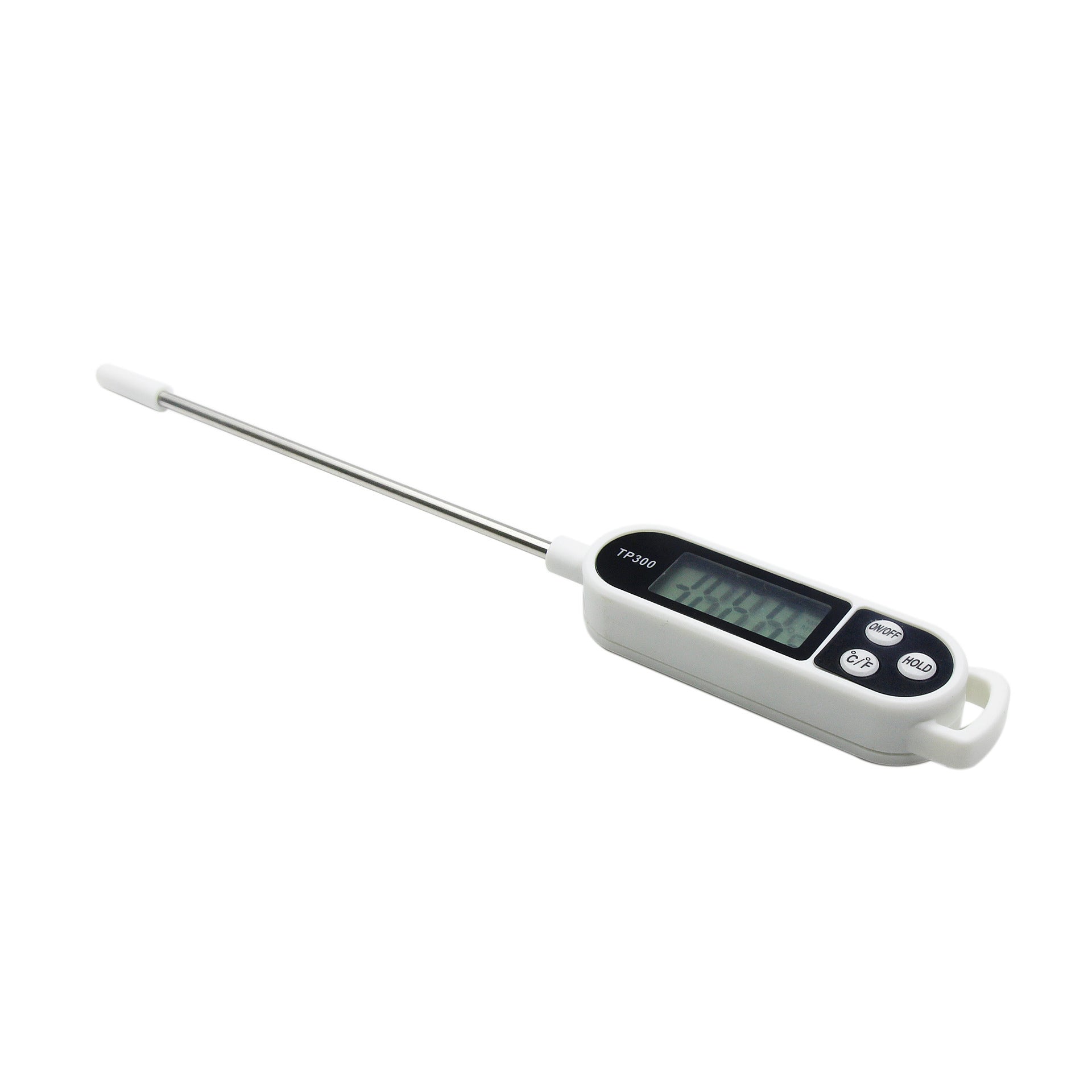 Instant-Read Food & Oil Thermometer – Safe & Precise