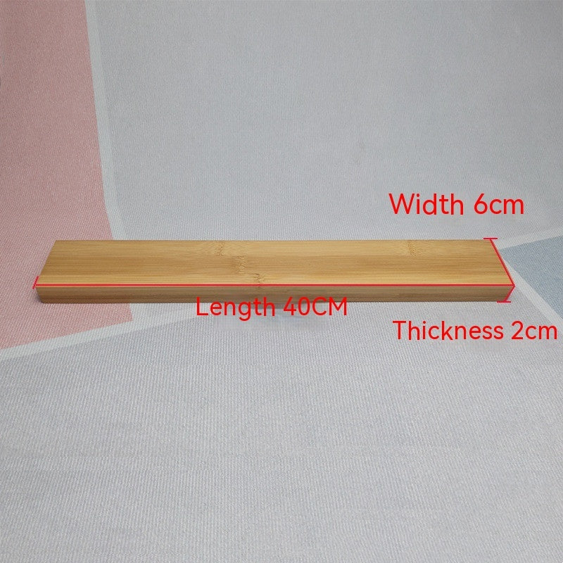 Wall-Mounted Magnetic Knife Holder for Safe Storage
