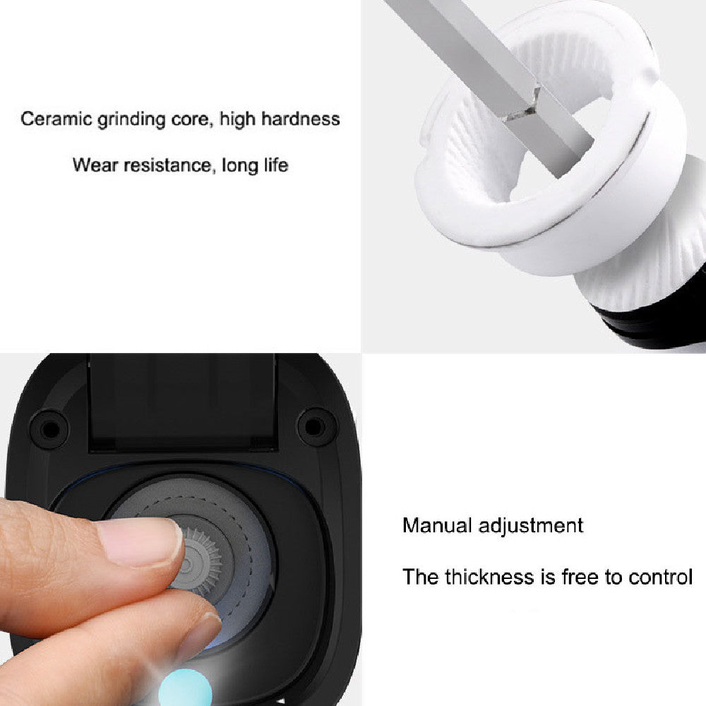 Rechargeable Ceramic Electric Spice Grinder — Easy Seasoning