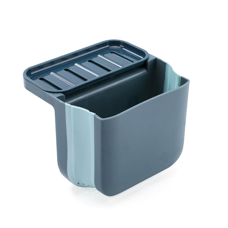 Foldable Kitchen Drain Filter Shelf – Space-Saving & Hygienic