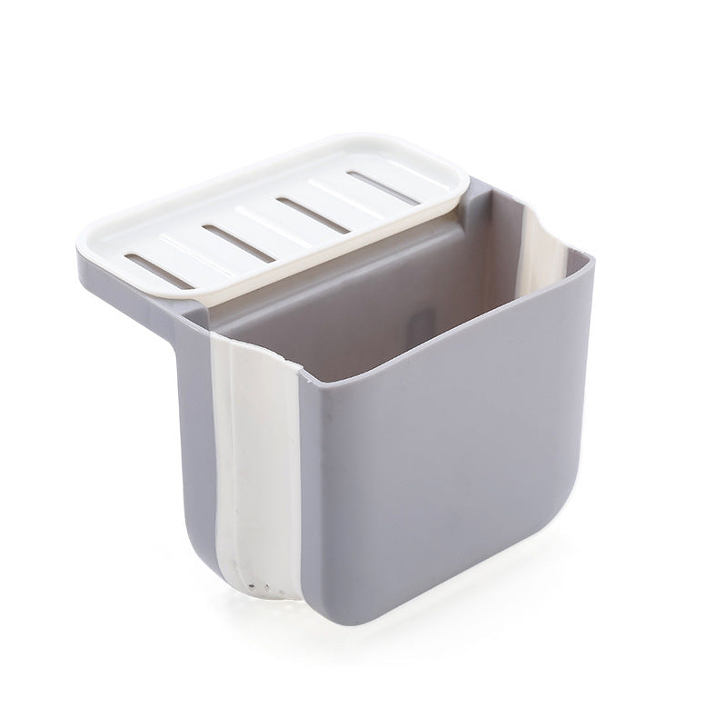 Foldable Kitchen Drain Filter Shelf – Space-Saving & Hygienic