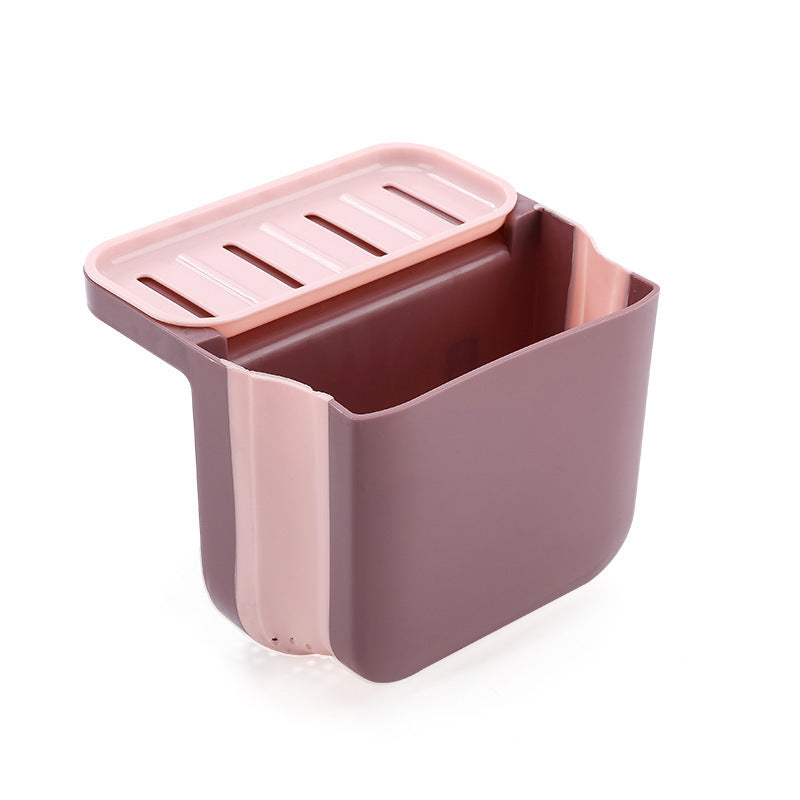 Foldable Kitchen Drain Filter Shelf – Space-Saving & Hygienic