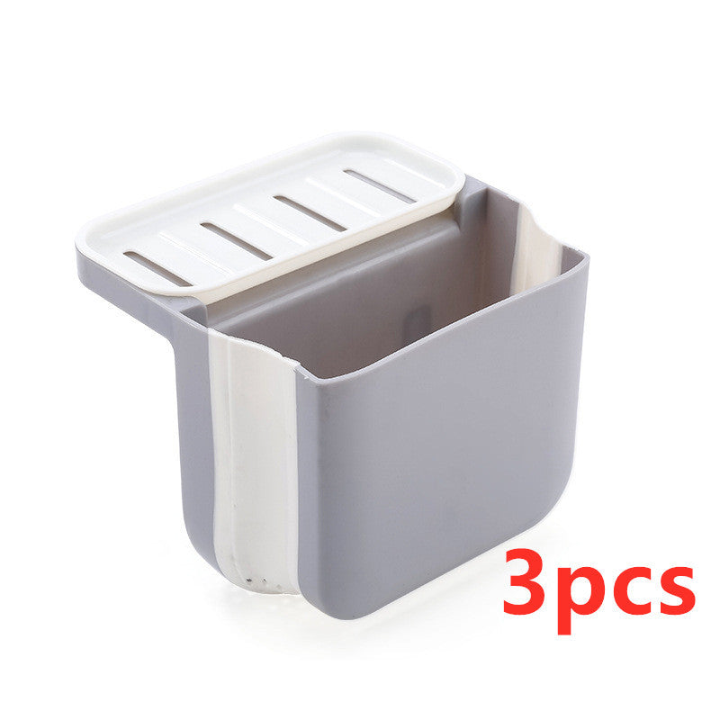 Foldable Kitchen Drain Filter Shelf – Space-Saving & Hygienic