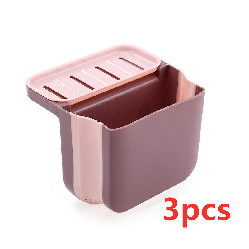 Foldable Kitchen Drain Filter Shelf – Space-Saving & Hygienic