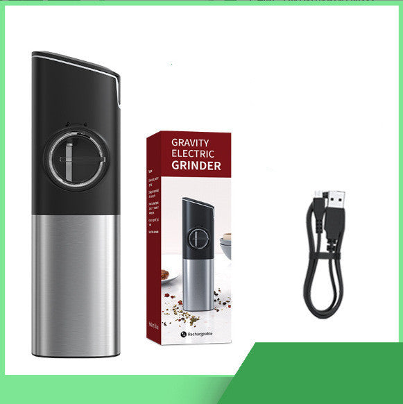 Rechargeable Ceramic Electric Spice Grinder — Easy Seasoning