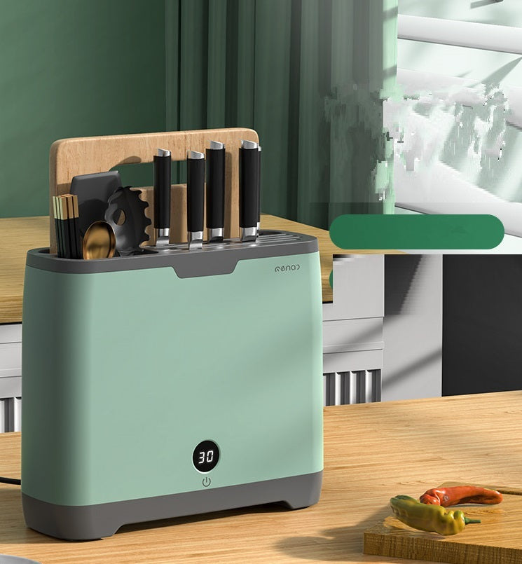 2-in-1 Knife Sterilizer & Dryer Holder
