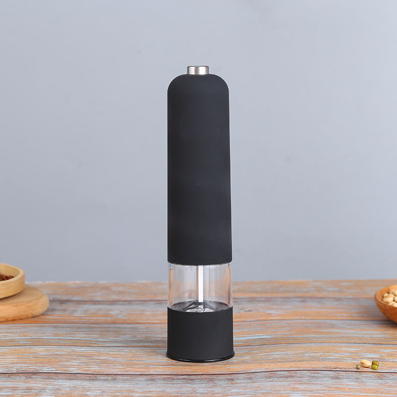 Electric Salt & Pepper Grinder — One-Touch, Adjustable Grinding