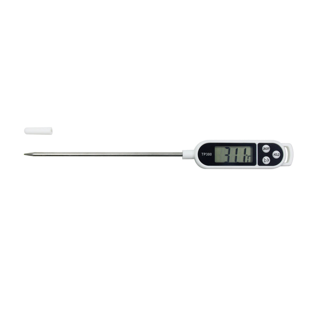 Instant-Read Food & Oil Thermometer – Safe & Precise
