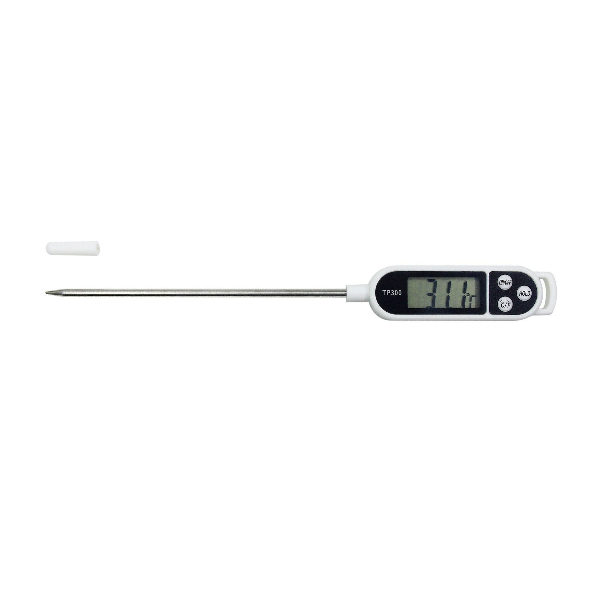 Instant-Read Food & Oil Thermometer – Safe & Precise
