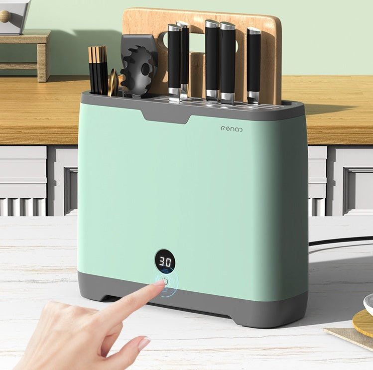 2-in-1 Knife Sterilizer & Dryer Holder