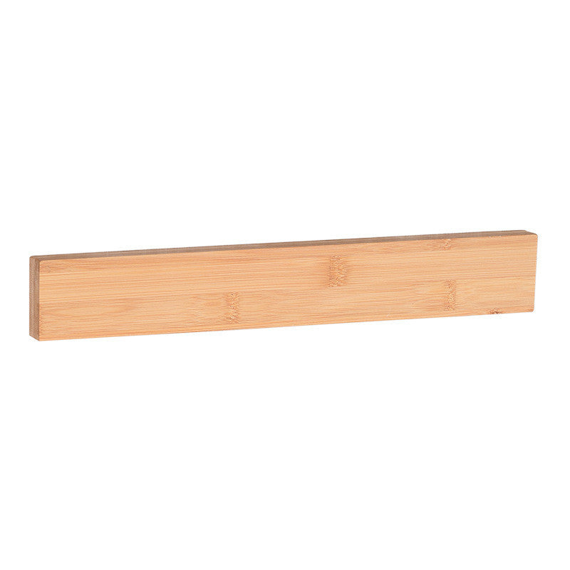 Wall-Mounted Magnetic Knife Holder for Safe Storage