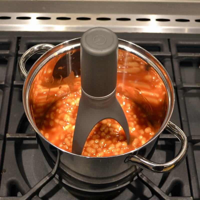 Automatic Cooking Mixer – Hands-Free Stir & Cook