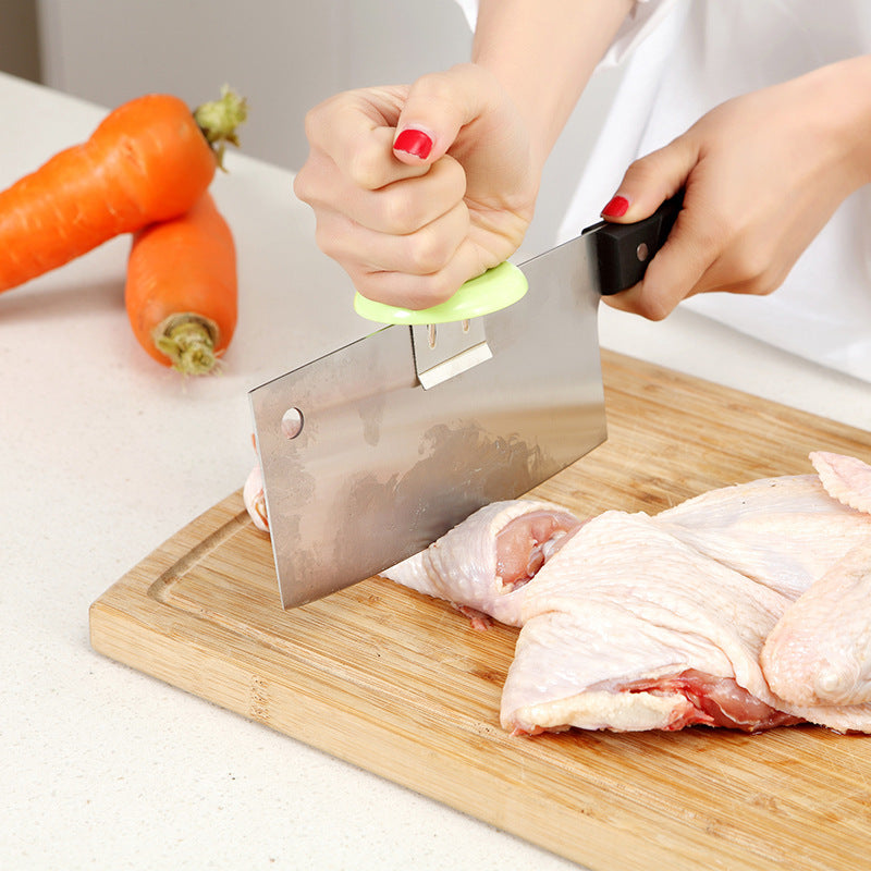 Stainless Steel Meat & Vegetable Knife Cutting Booster