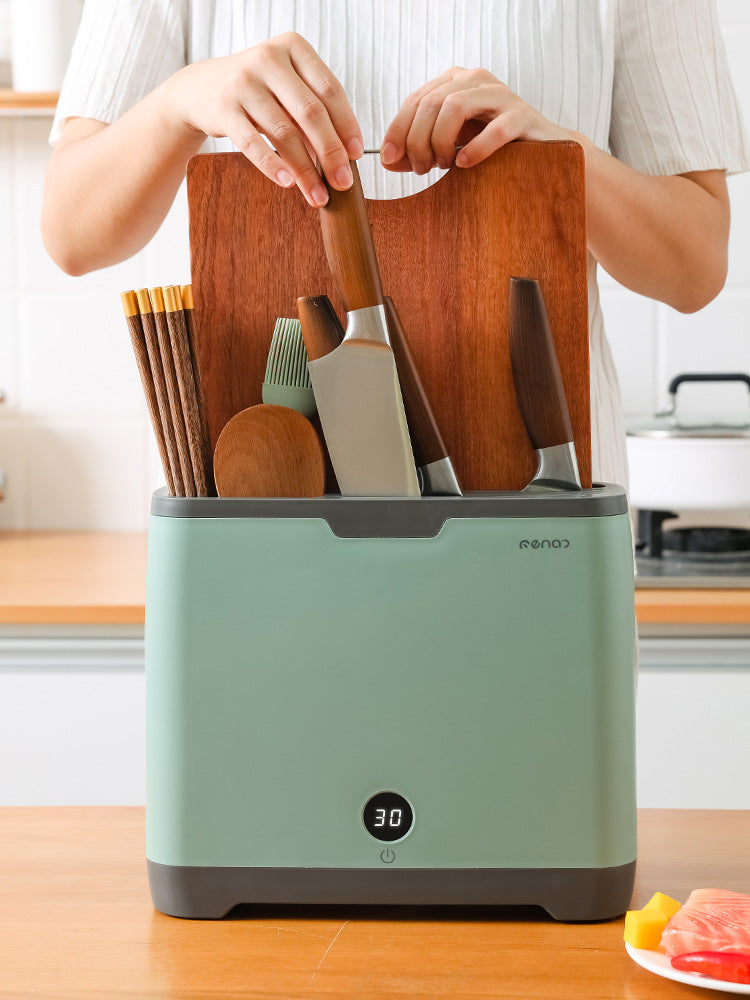 2-in-1 Knife Sterilizer & Dryer Holder