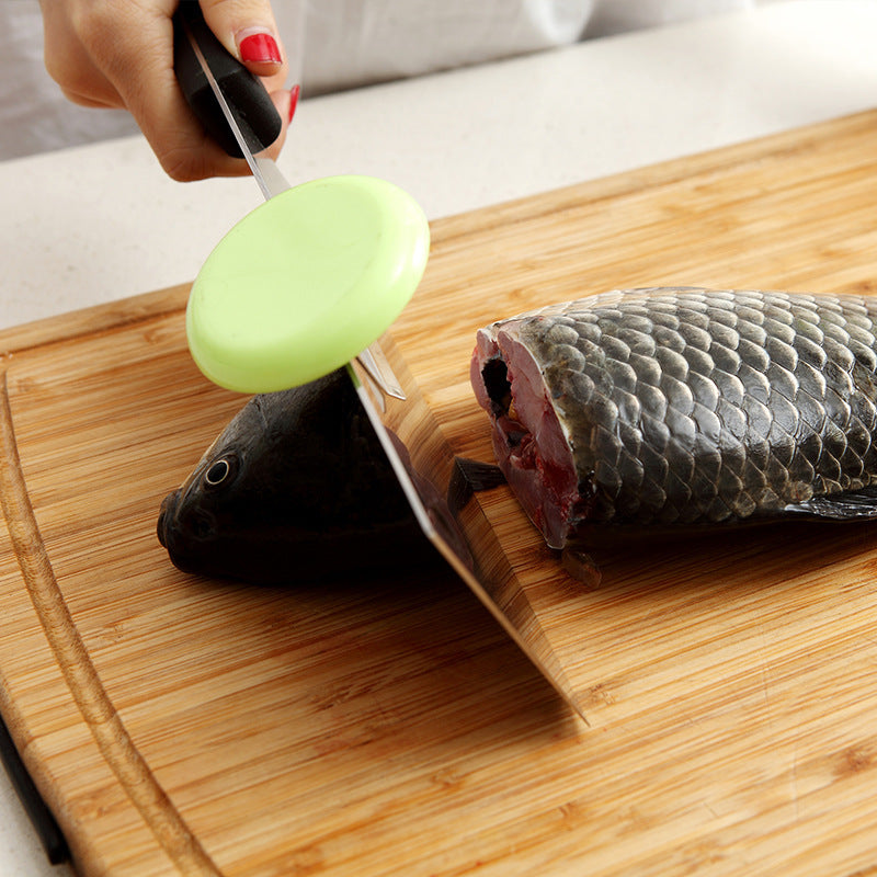 Stainless Steel Meat & Vegetable Knife Cutting Booster