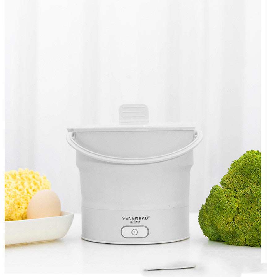 Portable Folding Electric Hot Pot Cooker – Compact & Versatile