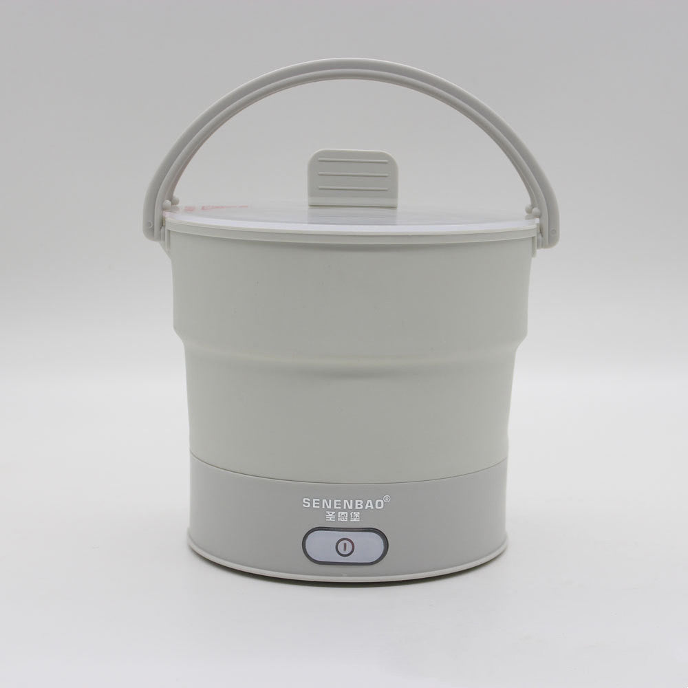 Portable Folding Electric Hot Pot Cooker – Compact & Versatile
