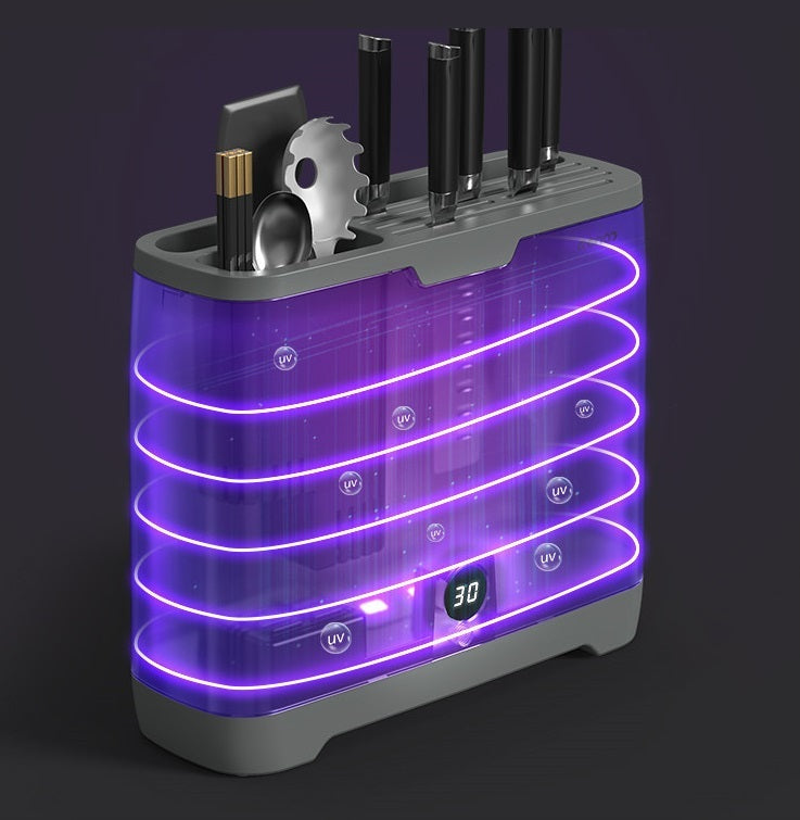 2-in-1 Knife Sterilizer & Dryer Holder