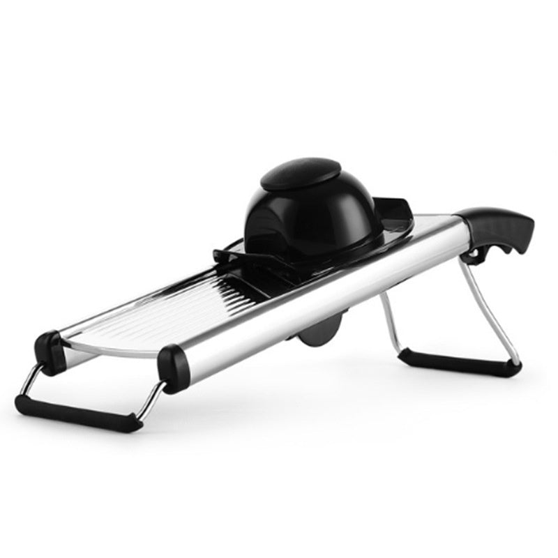 All-in-One Kitchen Slicer & Mandoline with Safety Gloves