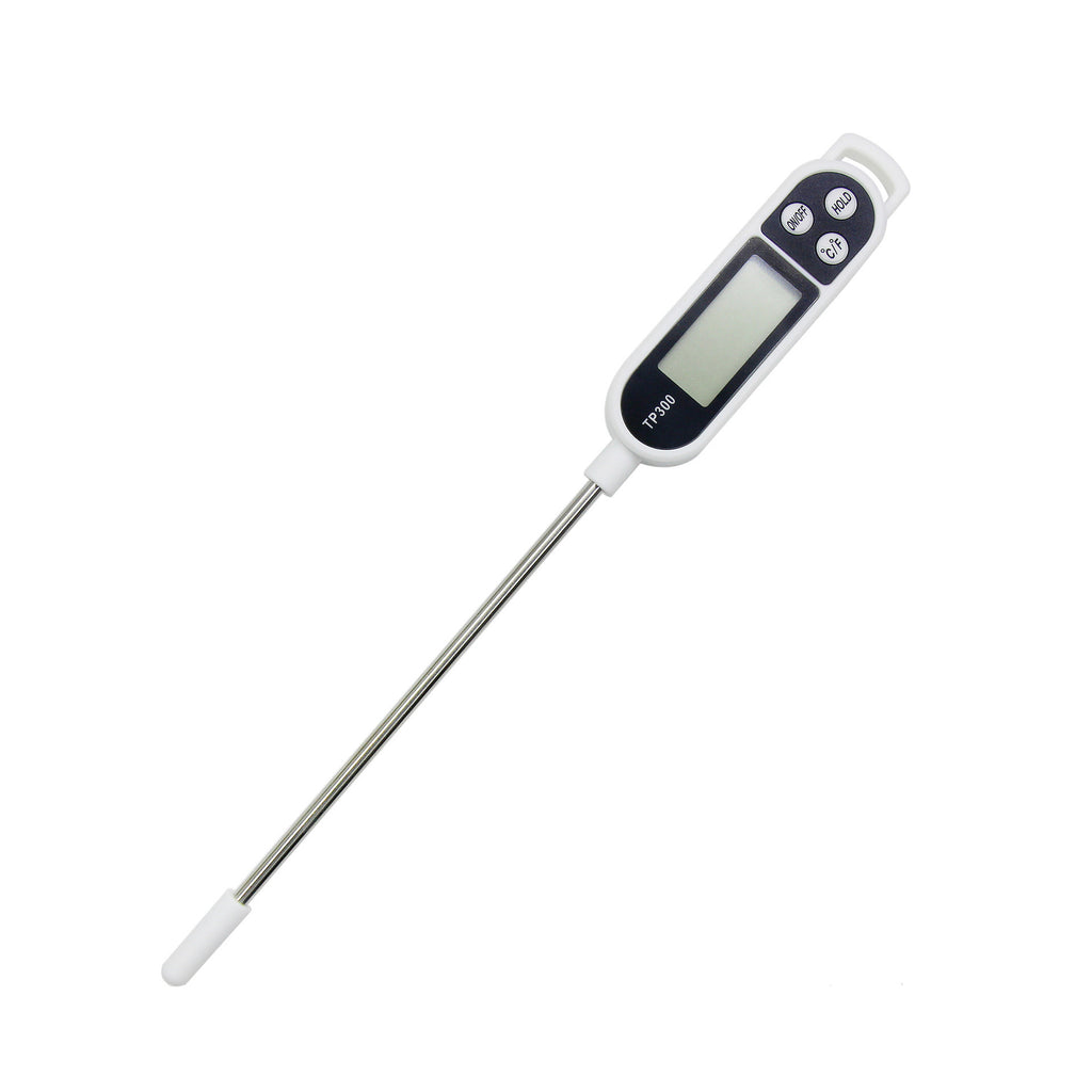 Instant-Read Food & Oil Thermometer – Safe & Precise