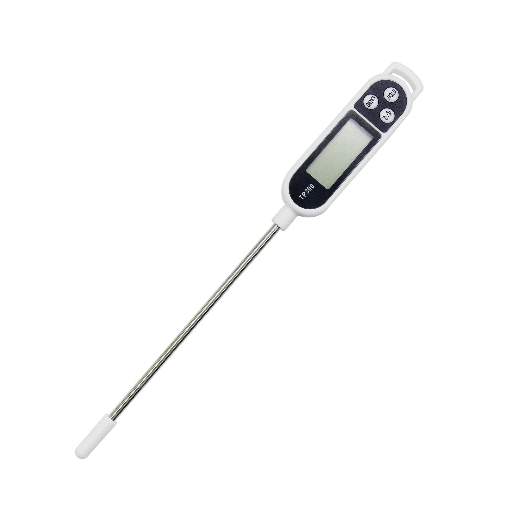 Instant-Read Food & Oil Thermometer – Safe & Precise